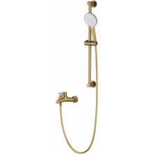 Смеситель для ванны с душем Wonzon & Woghand Alfa WW-AE3205-BG брашированное золото