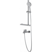 Смеситель для ванны с душем Wonzon & Woghand Alfa WW-AE3201-CR хром