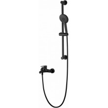 Смеситель для ванны с душем Wonzon & Woghand Alfa WW-AE3205-MB черный матовый
