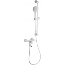 Смеситель для ванны с душем Wonzon & Woghand Click WW-FE05L222-MW белый матовый