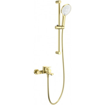 Смеситель для ванны с душем Wonzon & Woghand WW-C2036-BG брашированное золото