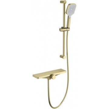 Смеситель для ванны с душем Wonzon & Woghand Onix WW-B2551-A-BG брашированное золото