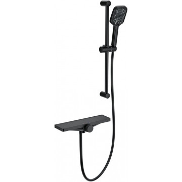 Смеситель для ванны с душем Wonzon & Woghand Onix WW-B2551-A-MB черный матовый