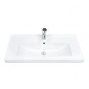 Раковина Creavit Tefen TF200-00CB00E-0000 белый