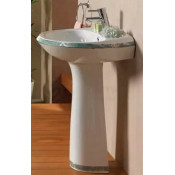 Раковина Creavit Yedigoller YG060.000Y0 с декором