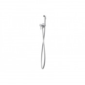 Душ гигиенический со смесителем Paffoni Tweet Round ZDUP110BO белый матовый