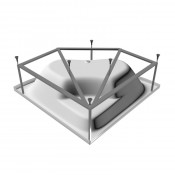 Каркас для ванны Vayer Kaliope Гл000003449 150х150 см