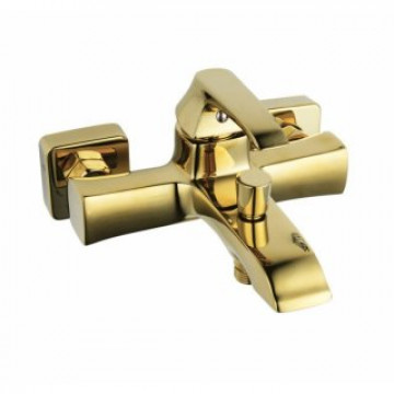 Cмеситель для ванны Creavit Avangard AG2500G золото