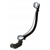 Слив-перелив для ванны полуавтомат 80 см Royal Bath Cliv-pereliv p/a 80 cm