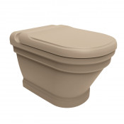 Унитаз подвесной с биде Creavit Antik AN320-00CM00E-0000 капучино