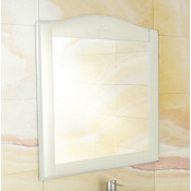 Зеркало Comforty Монако-80 белый