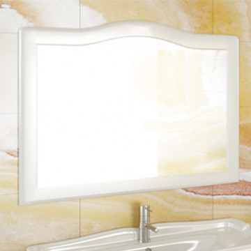 Зеркало Comforty Монако-120 белый