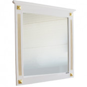 Зеркало Comforty Палермо-80 патина золото