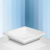 Душевой поддон на полиуретановой основе Roltechnik Cola-P 8000022