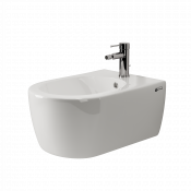 Биде подвесное Ceramica Nova Simple CN1303