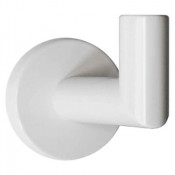 Крючок для полотенец Nofer Line белый 16506.W