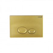 Кнопка для инсталляции Creavit DROP GP2005.00 золото