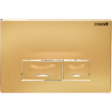 Кнопка для инсталляции Creavit ORE GP3005.00 золото