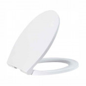 Крышка для унитаза Creavit Jaws+Amorf дуропласт KC4060.00 белый