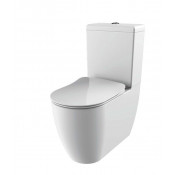 Пристенный унитаз с биде Creavit Free FE360-00CB00E-0000+бачок MA410-00CB00E-0000