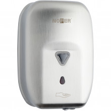 Дозатор для мыла Nofer из нержавеющей стали матовый 1200 мл. 03023.S