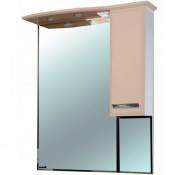 Зеркало-шкаф Bellezza Балтика 90 R 5369 с подсветкой бежевое