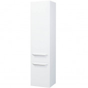 Шкаф-пенал Bellezza Альдо 35 подвесной L белый