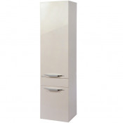 Шкаф-пенал Bellezza Альдо 35 подвесной L бежевый