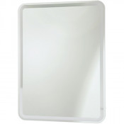 Зеркало Bellezza Альдо 60 с подсветкой белое