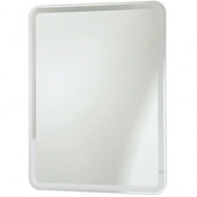 Зеркало Bellezza Альдо 60 с подсветкой белое