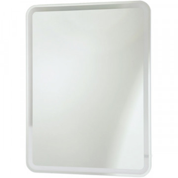Зеркало Bellezza Альдо 60 с подсветкой белое
