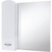 Зеркало-шкаф Bellezza Амелия 80 L белый