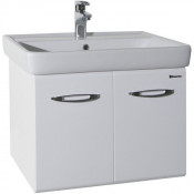 Тумба c раковиной Bellezza Джела 60 подвесная Белая