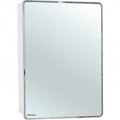 Зеркальный шкаф Bellezza Джела 60 R 6146 белый