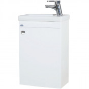 Тумба c раковиной Bellezza Комо 40 белый