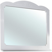 Зеркало Bellezza Кантри 95 белое