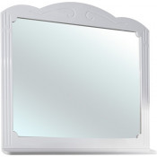 Зеркало Bellezza Кантри 105 белое