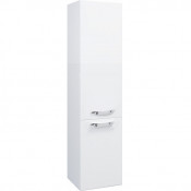 Шкаф-пенал Bellezza Луиджи 35 подвесной R белый