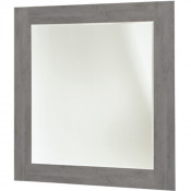 Зеркало Bellezza Луиджи 90 серое