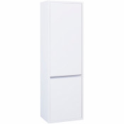 Шкаф-пенал Bellezza Лоренцо 35 подвесной R белый