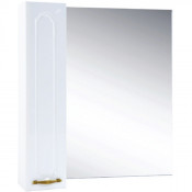 Зеркало-шкаф Bellezza Тиффани 75 белый