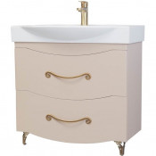 Тумба c раковиной Bellezza Сесилия 85 капучино