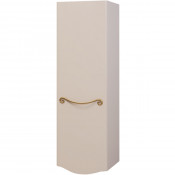 Шкаф-пенал Bellezza Сесилия 40 подвесной L капучино