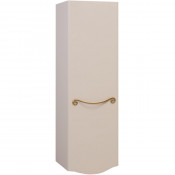 Шкаф-пенал Bellezza Сесилия 40 подвесной R капучино