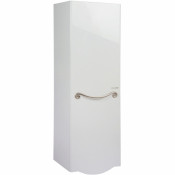 Шкаф-пенал Bellezza Сесилия 40 подвесной R белый