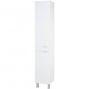 Шкаф-пенал Bellezza Эйфория 35 L белый