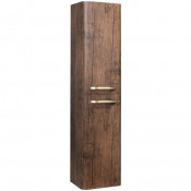 Шкаф-пенал Bellezza Олимпия 35 подвесной R орех