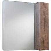 Зеркало-шкаф Bellezza Олимпия 80 R орех