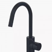 Смеситель для раковины Paffoni Light LIG078NO черный матовый