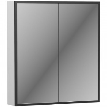 Зеркальный шкаф Corozo Айрон 70 SD-00000408 Белый